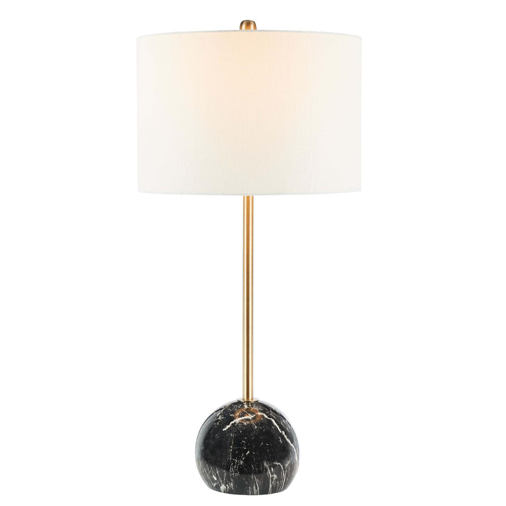 Kyrene Table Lamp | Safavieh - TBL7022 - Black Marble