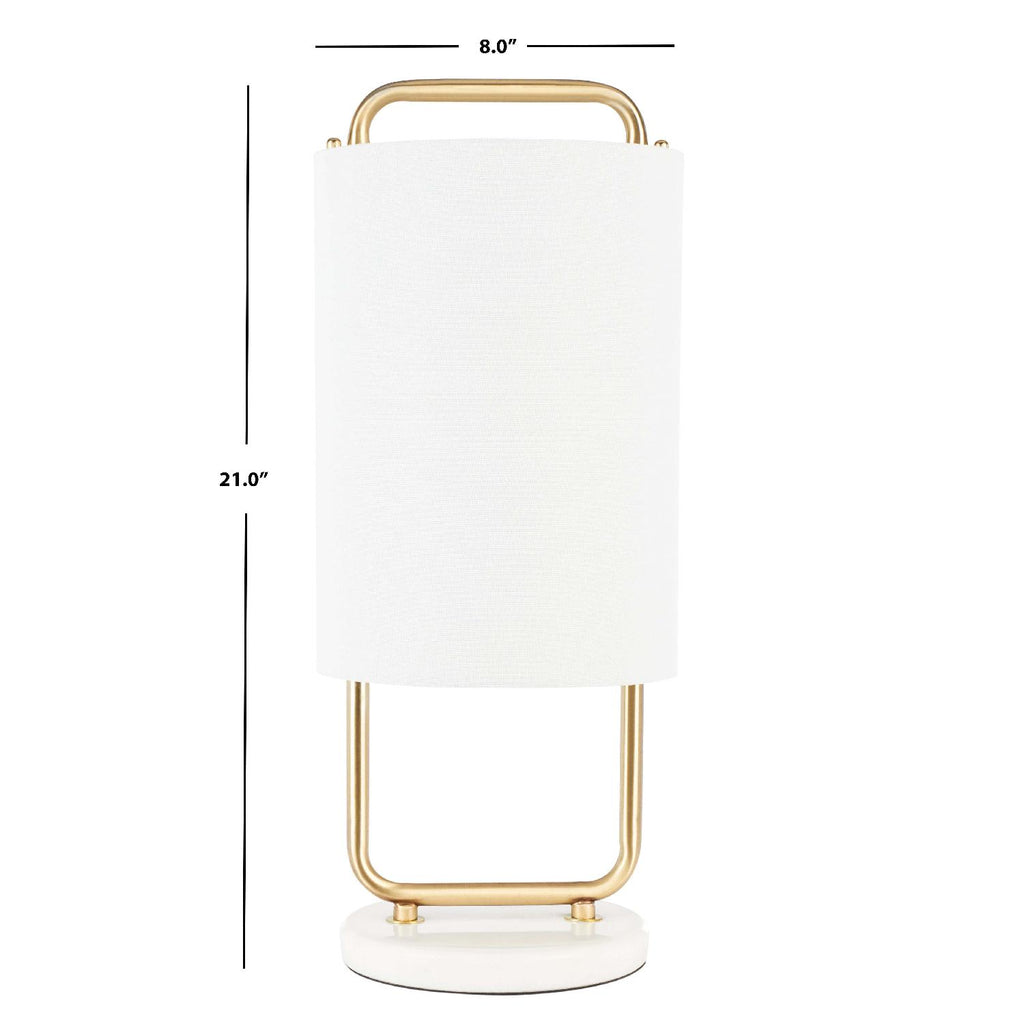 Giulia Table Lamp  | Safavieh - TBL7023 - Gold