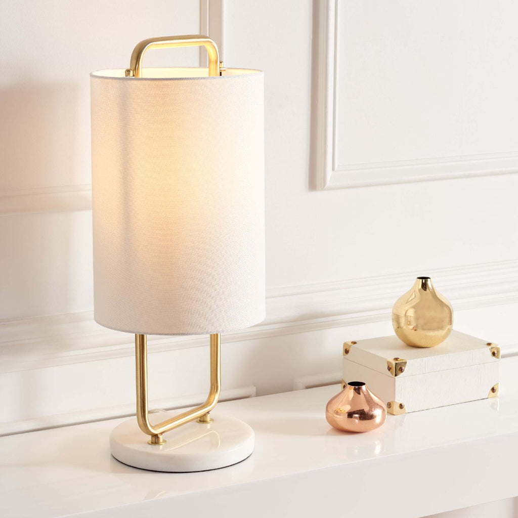 Giulia Table Lamp  | Safavieh - TBL7023 - Gold