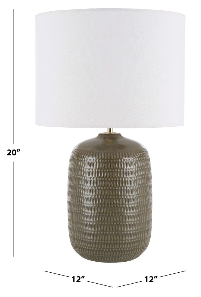 Oryn Table Lamp  | Safavieh - TBL9004 - Grey