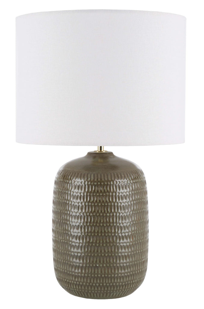 Oryn Table Lamp  | Safavieh - TBL9004 - Grey