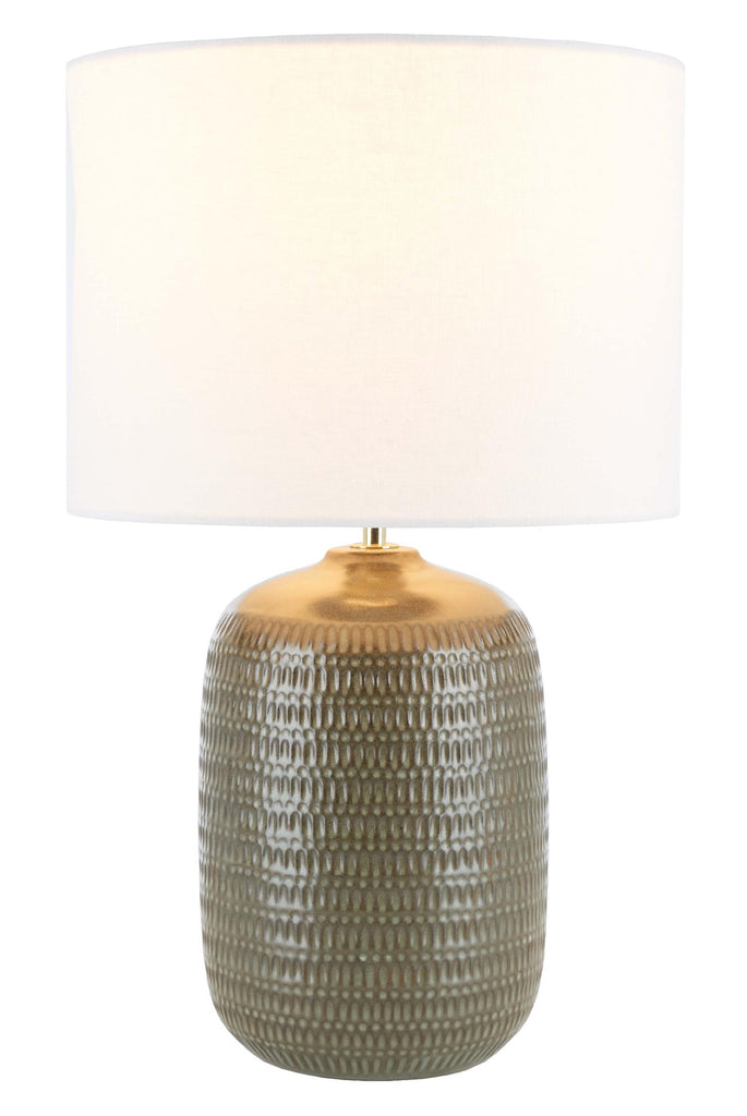 Oryn Table Lamp  | Safavieh - TBL9004 - Grey