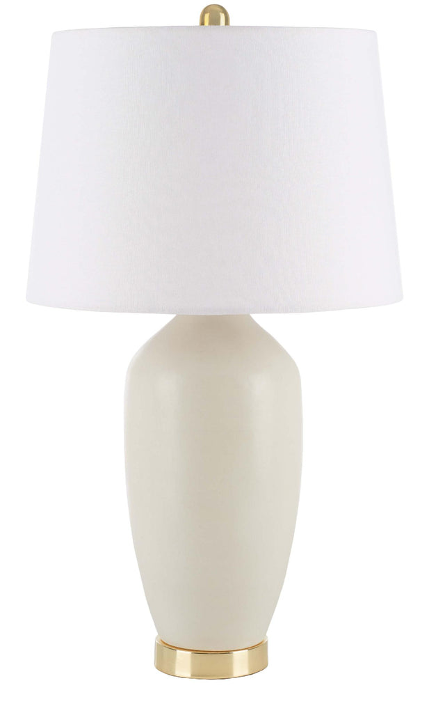 Laine Table Lamp  | Safavieh - TBL9006 - Natural