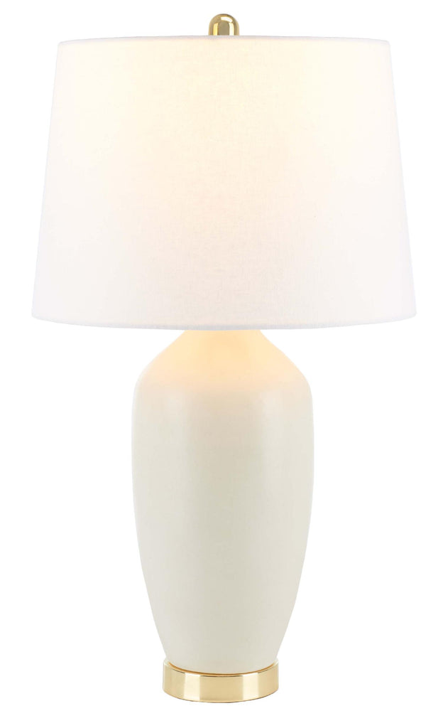 Laine Table Lamp  | Safavieh - TBL9006 - Natural