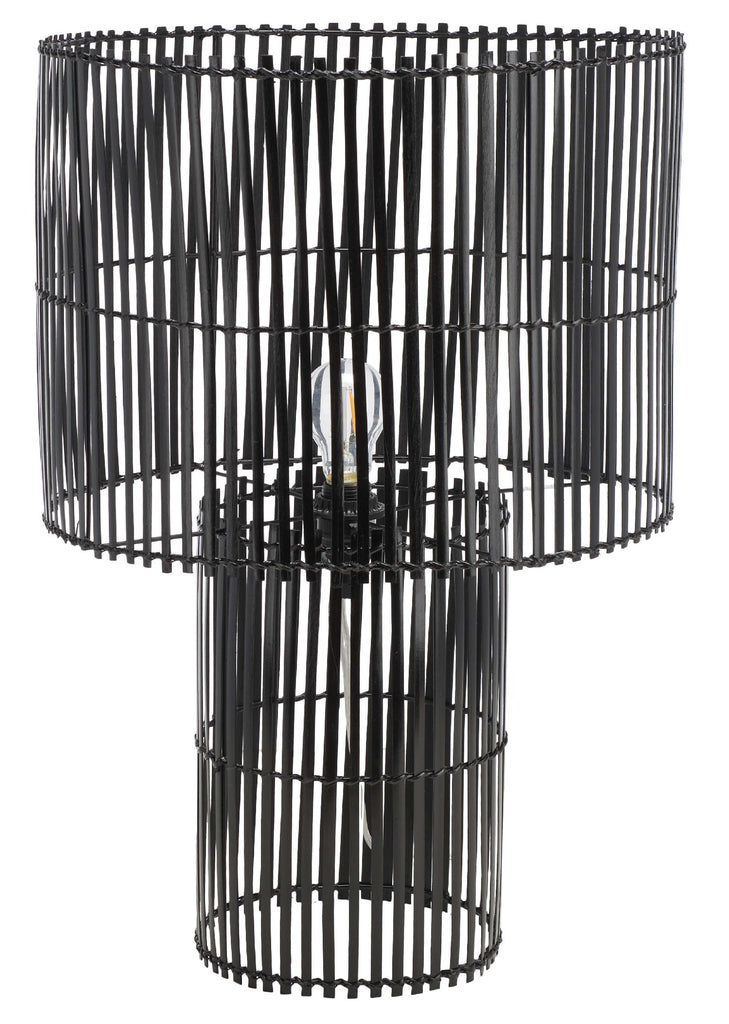 Elara Table Lamp | Safavieh - TBL9015 - Black