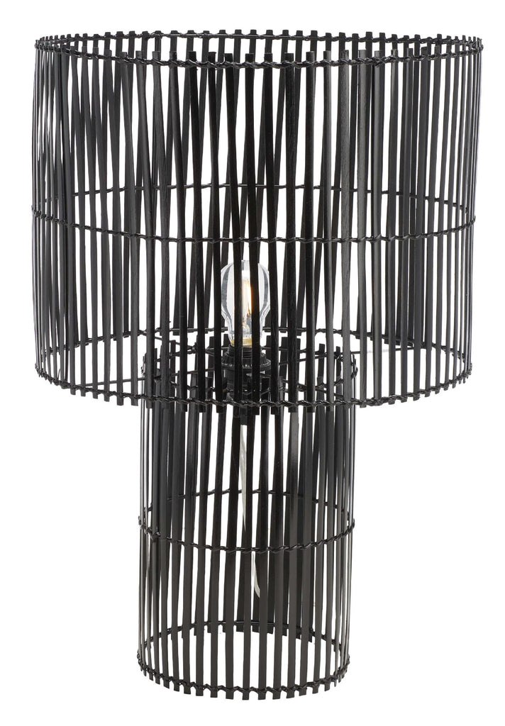 Elara Table Lamp | Safavieh - TBL9015 - Black