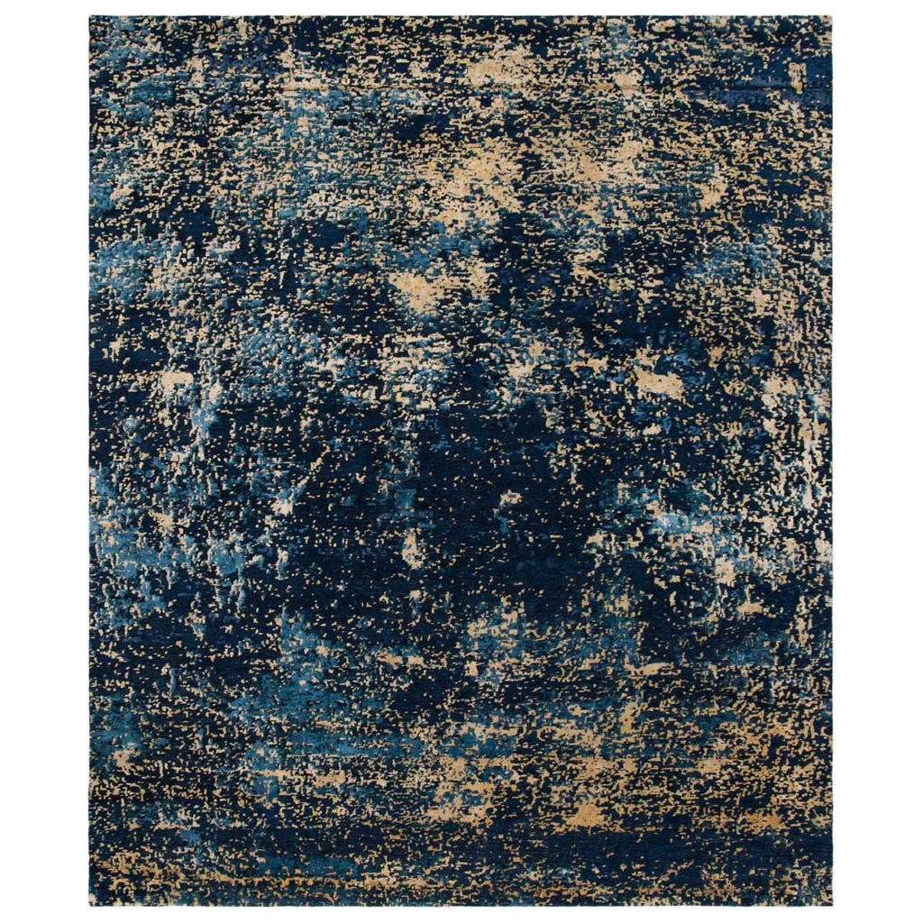 Safavieh Tiffany Rug Collection TFN612C - Navy / Gold