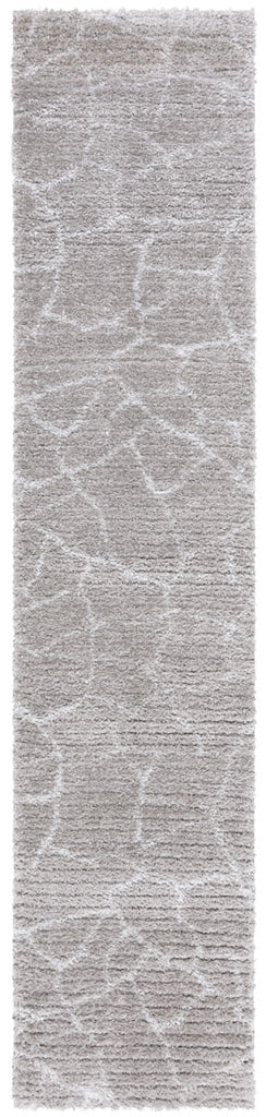 Safavieh Tahoe Shag Collection, THO650F - Grey / Ivory