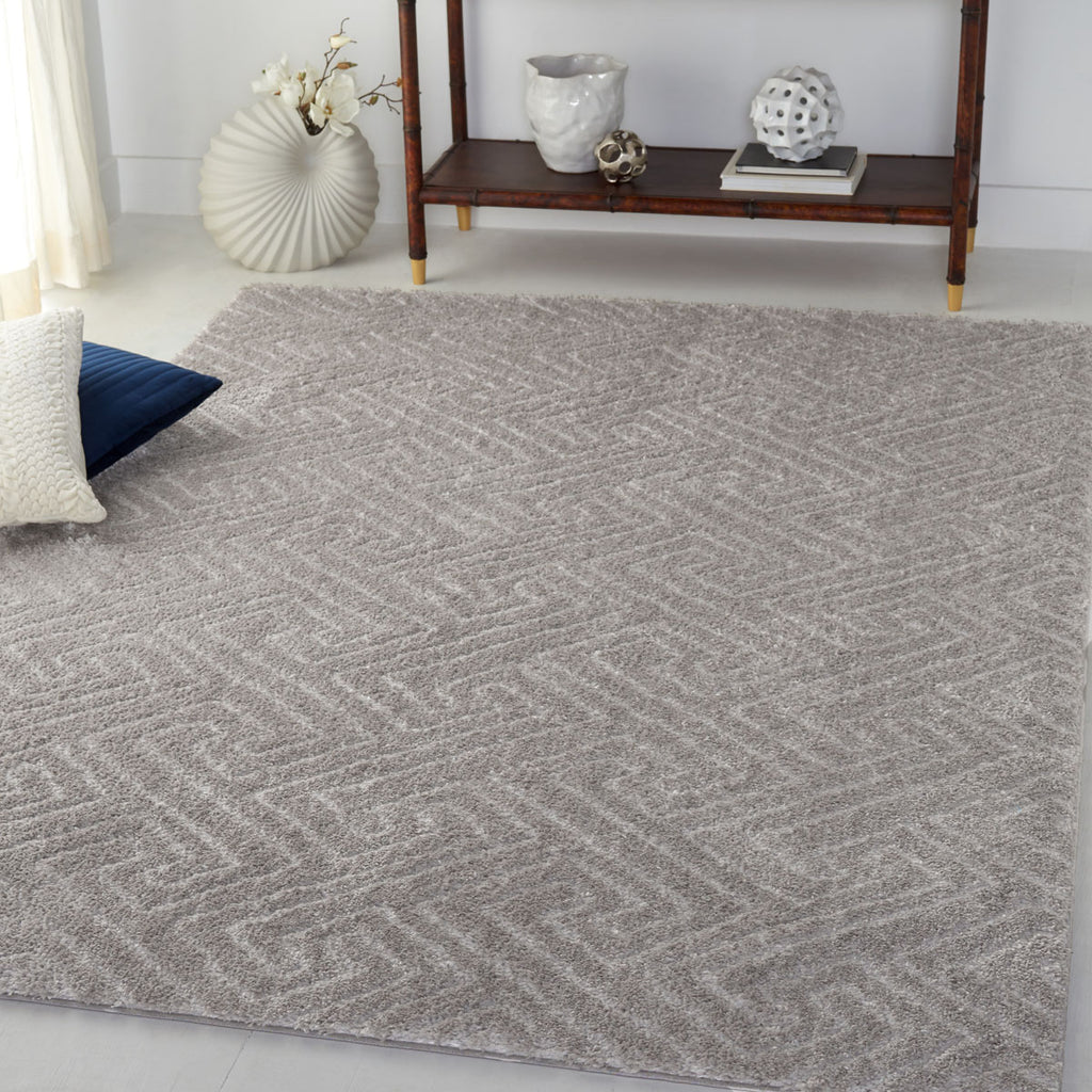 Safavieh Tahoe Shag Collection, THO652F - Grey