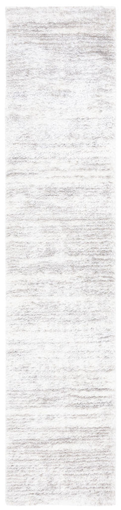 Safavieh Tahoe Shag Collection, THO653A - Ivory / Grey