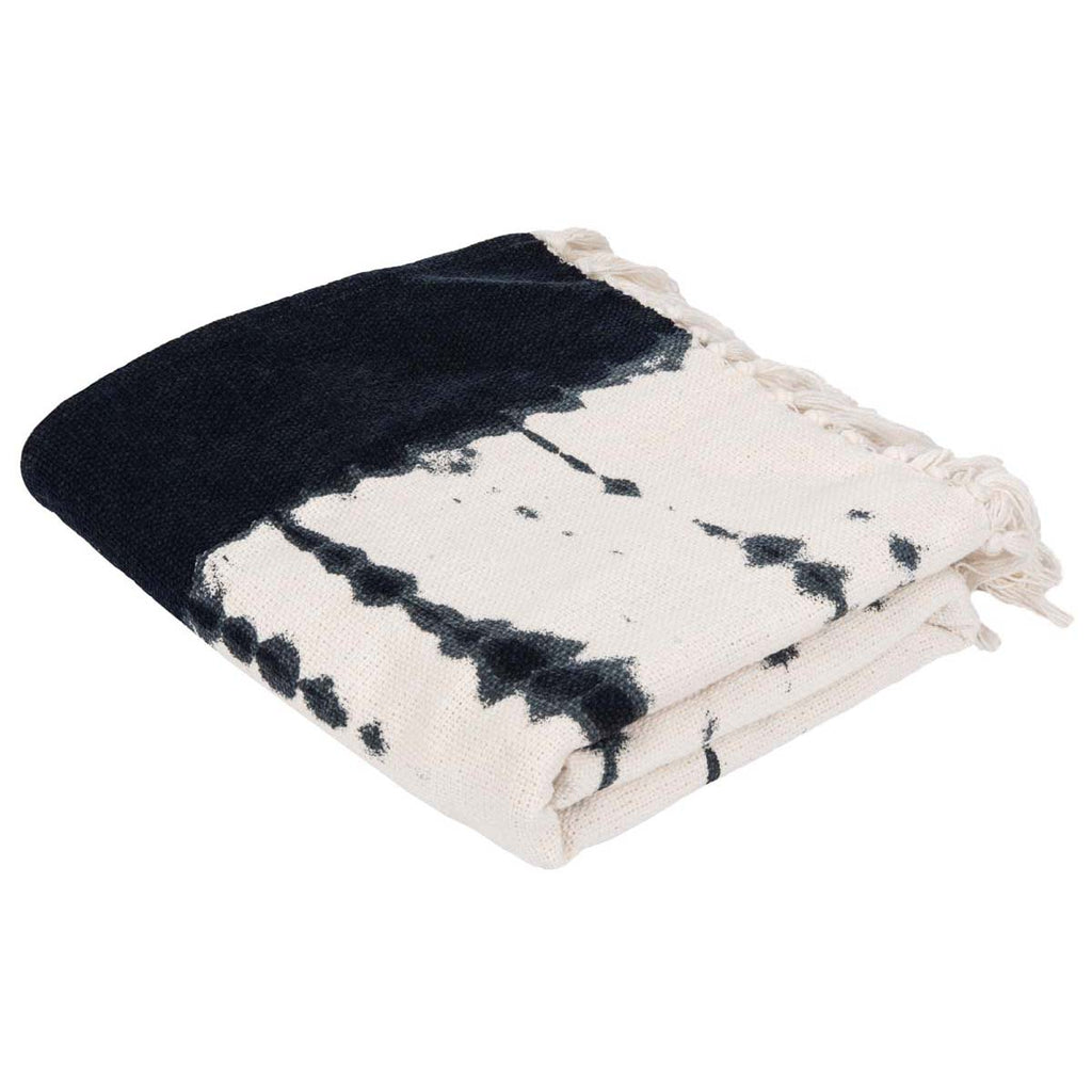 Safavieh Arya Throw - Beige/Navy