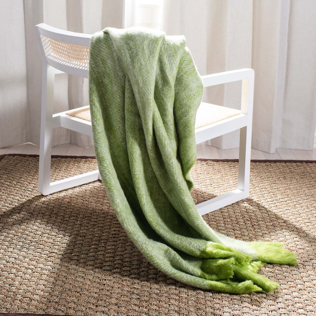 Safavieh Lonny Throw - Green