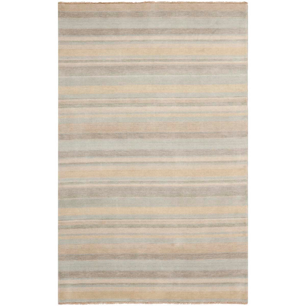 Safavieh Tibetan Rug Collection TIB322A - Silver / Multi