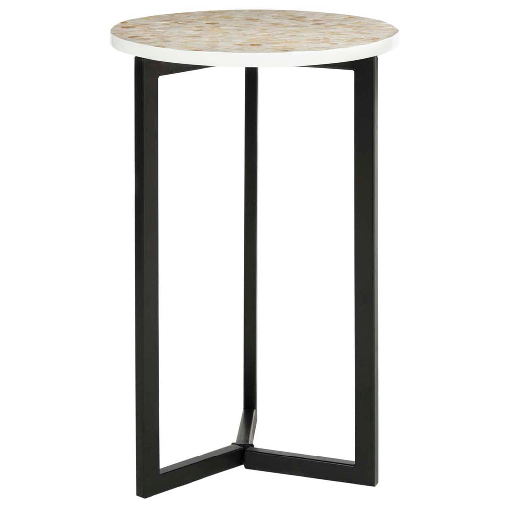 Safavieh Zaira End Table - Beige / Multi