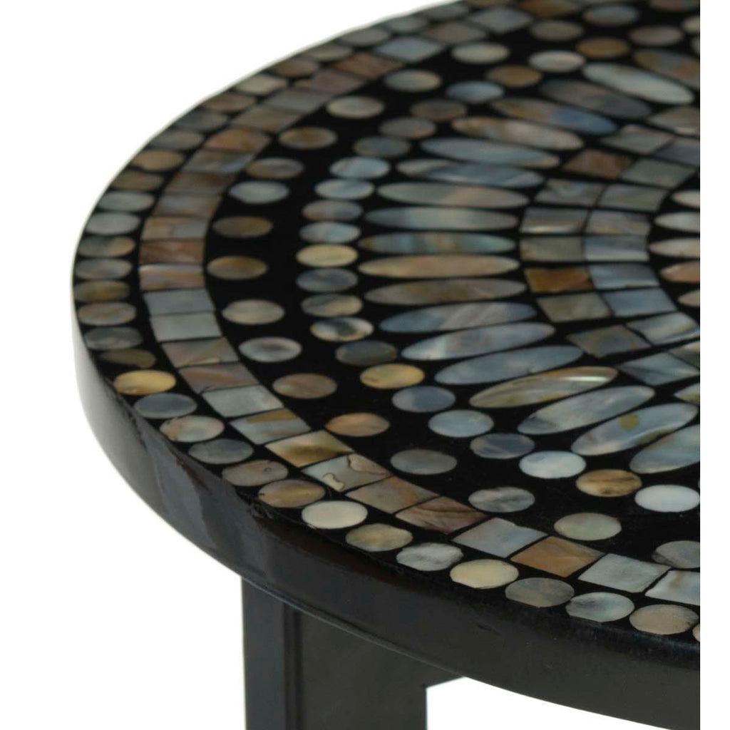 Safavieh Zaira End Table - Black