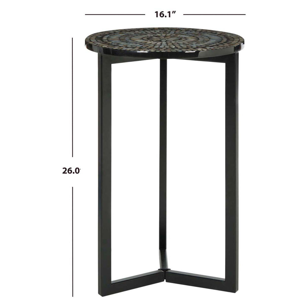 Safavieh Zaira End Table - Black