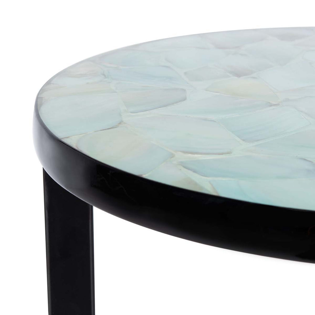 Safavieh Zaira End Table - Blue / Green