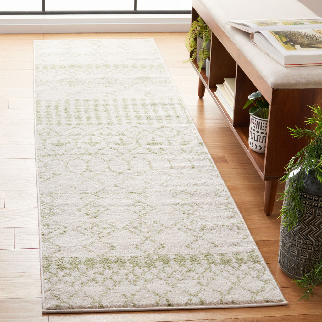 Safavieh Tulum Collection, TUL229G - Ivory / Sage