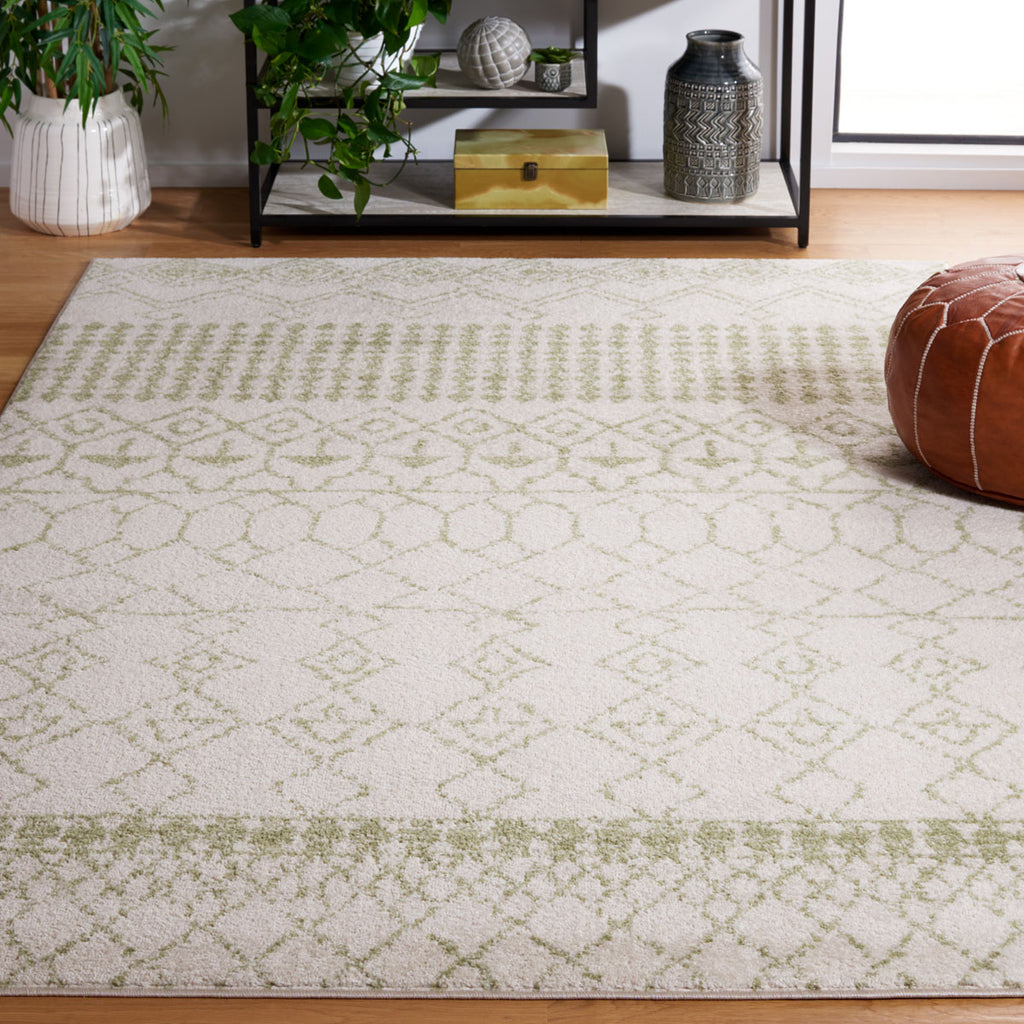 Safavieh Tulum Collection, TUL229G - Ivory / Sage