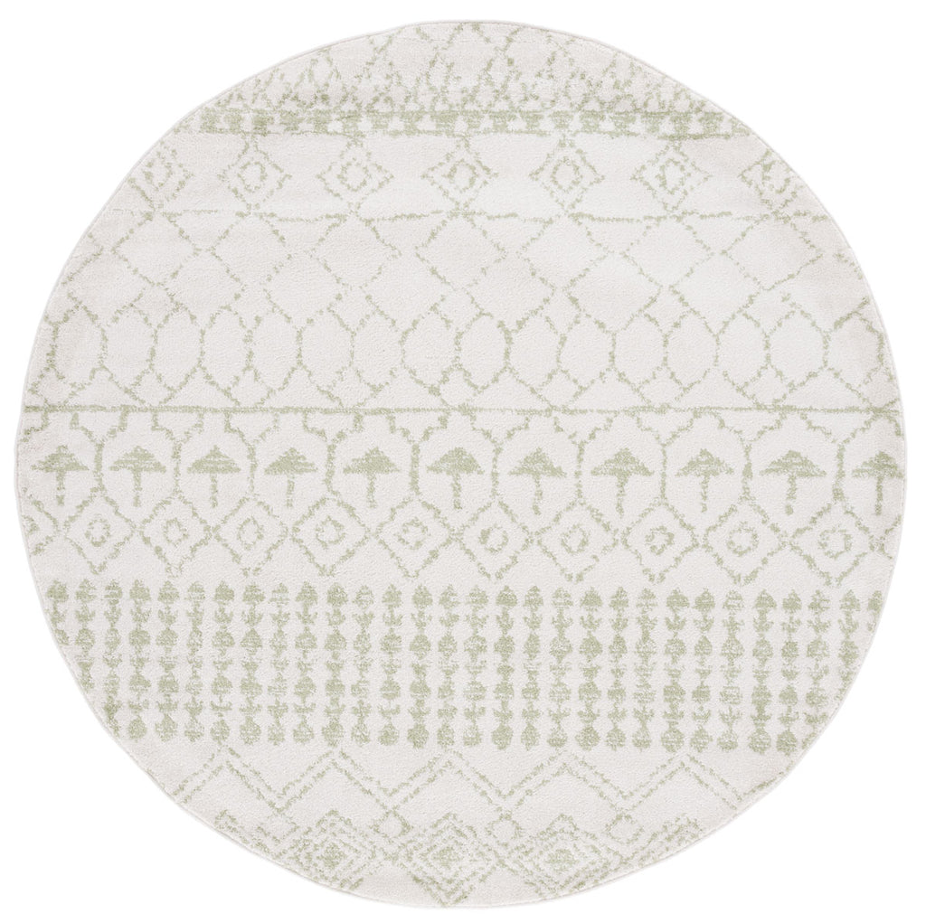 Safavieh Tulum Collection, TUL229G - Ivory / Sage