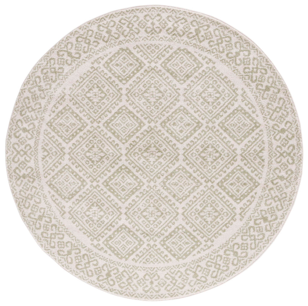 Safavieh Tulum Collection, TUL264E - Ivory / Sage