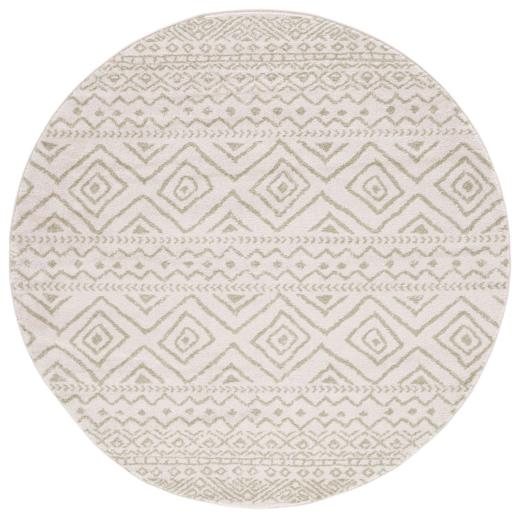 Safavieh Tulum Collection, TUL267G - Ivory / Sage