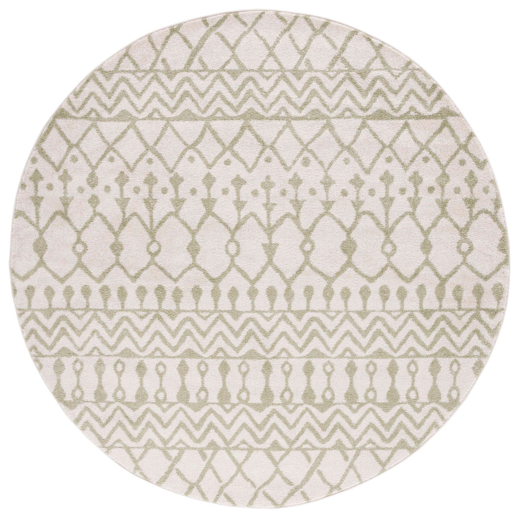 Safavieh Tulum Collection, TUL270G - Ivory / Sage