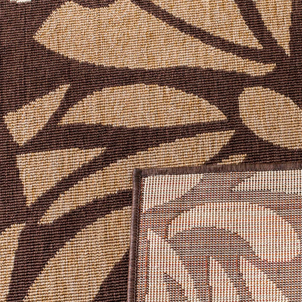 Safavieh Veranda Rug Collection: VER049-0325 - Chocolate / Terracotta