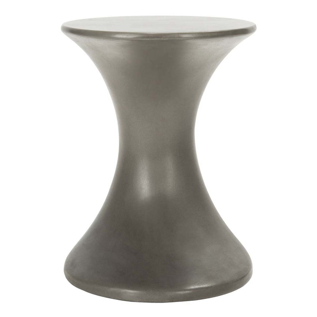 Safavieh Kavita Concrete Accent Table - Grey