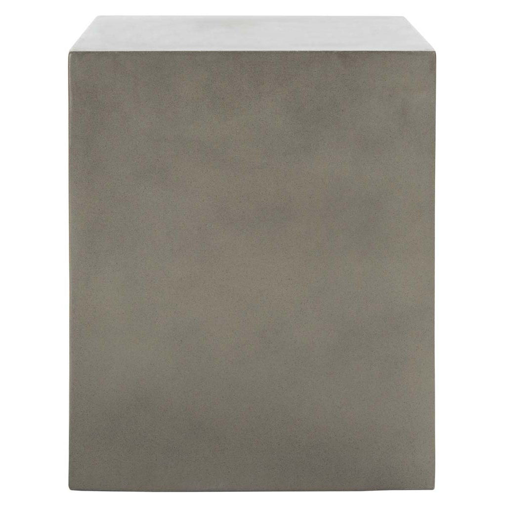 Safavieh Mazza Concrete Stool - Grey