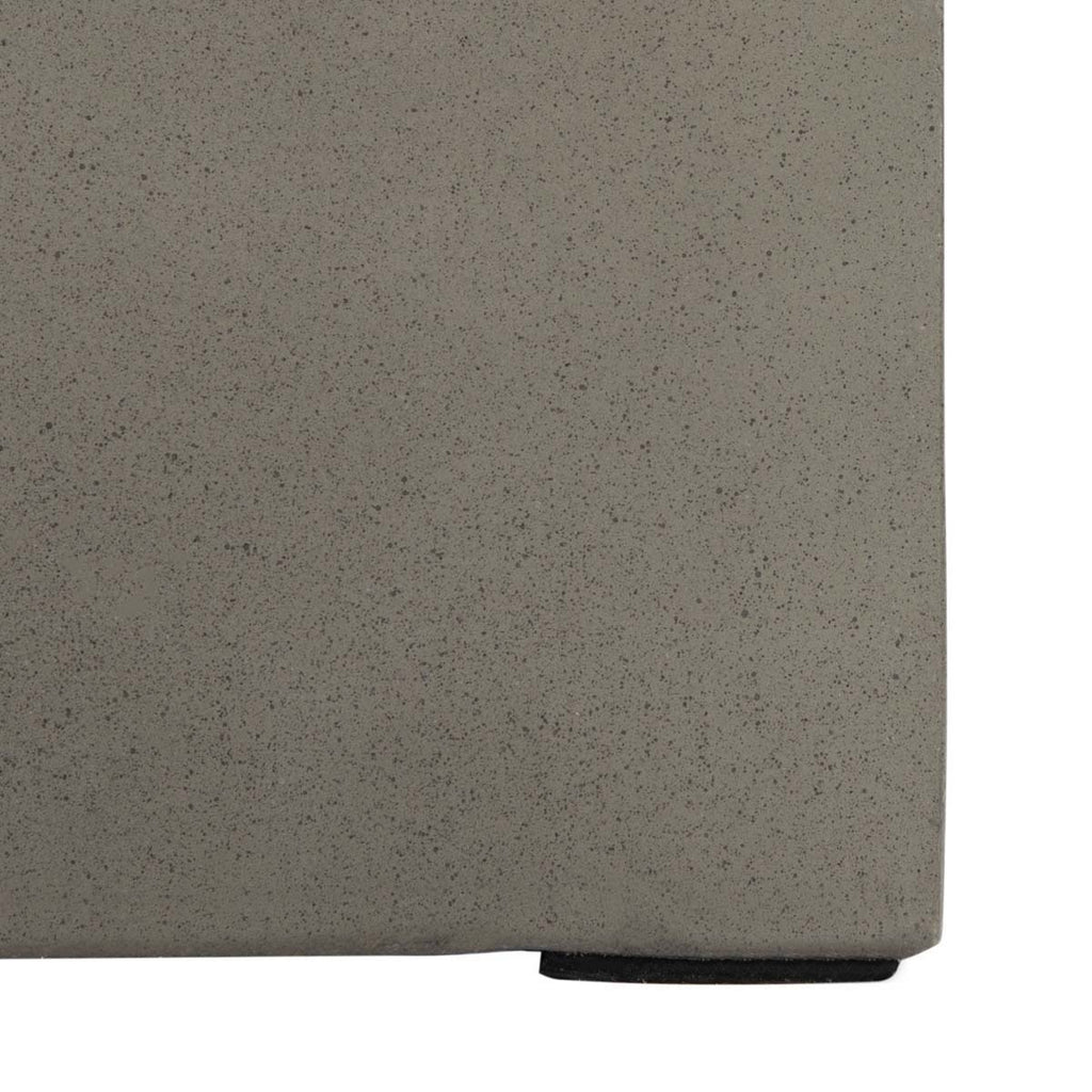 Safavieh Mazza Concrete Stool - Grey