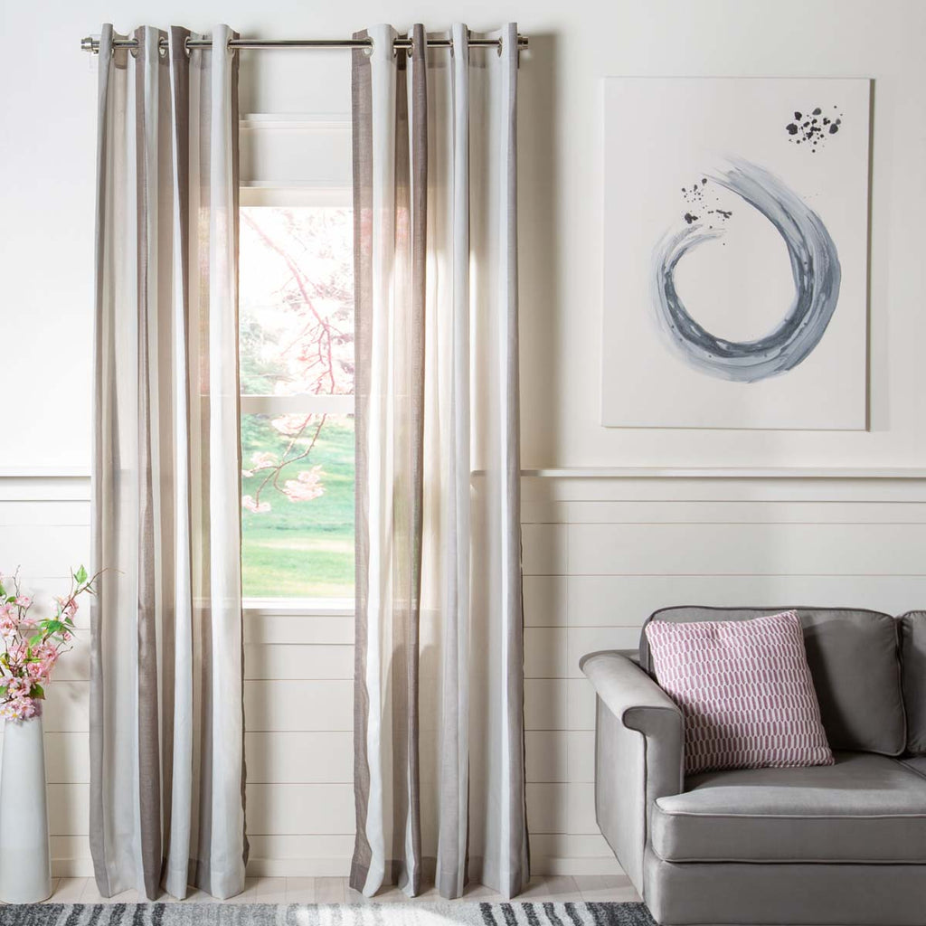Safavieh Jara Window Panel - Assorted Beige