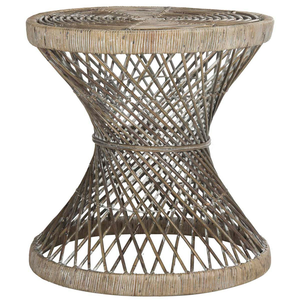 Safavieh Grimson Small Bowed Accent Table - Grey