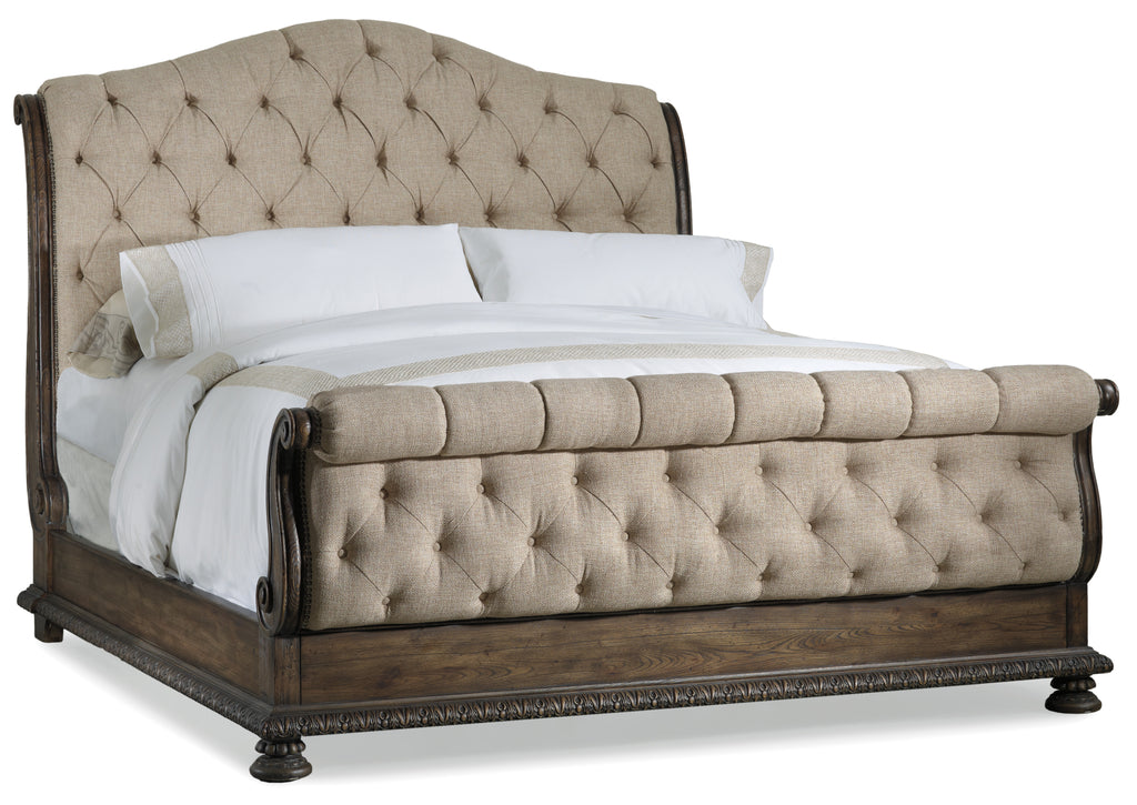 Rhapsody King Tufted Bed | Hooker Furniture - 5070-90566