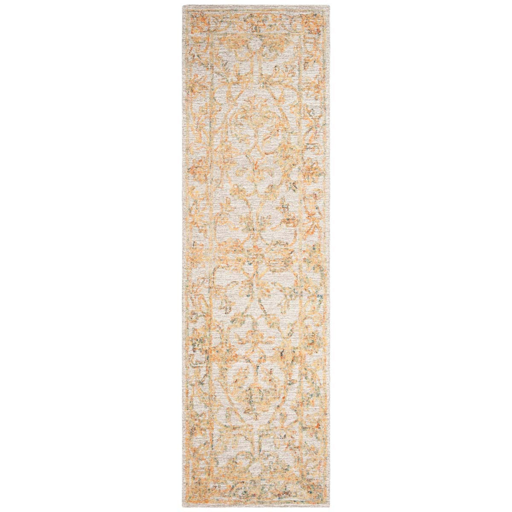 Safavieh Abstract Rug Collection ABT477A - Beige / Gold