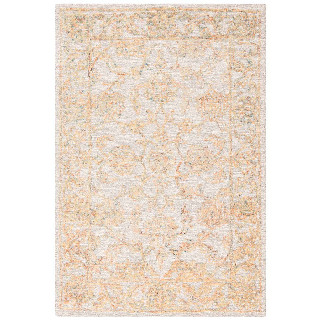 Safavieh Abstract Rug Collection ABT477A - Beige / Gold