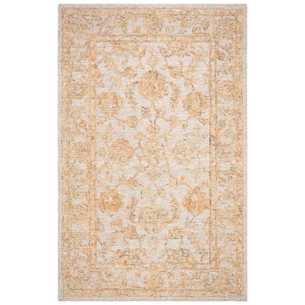 Safavieh Abstract Rug Collection ABT477A - Beige / Gold