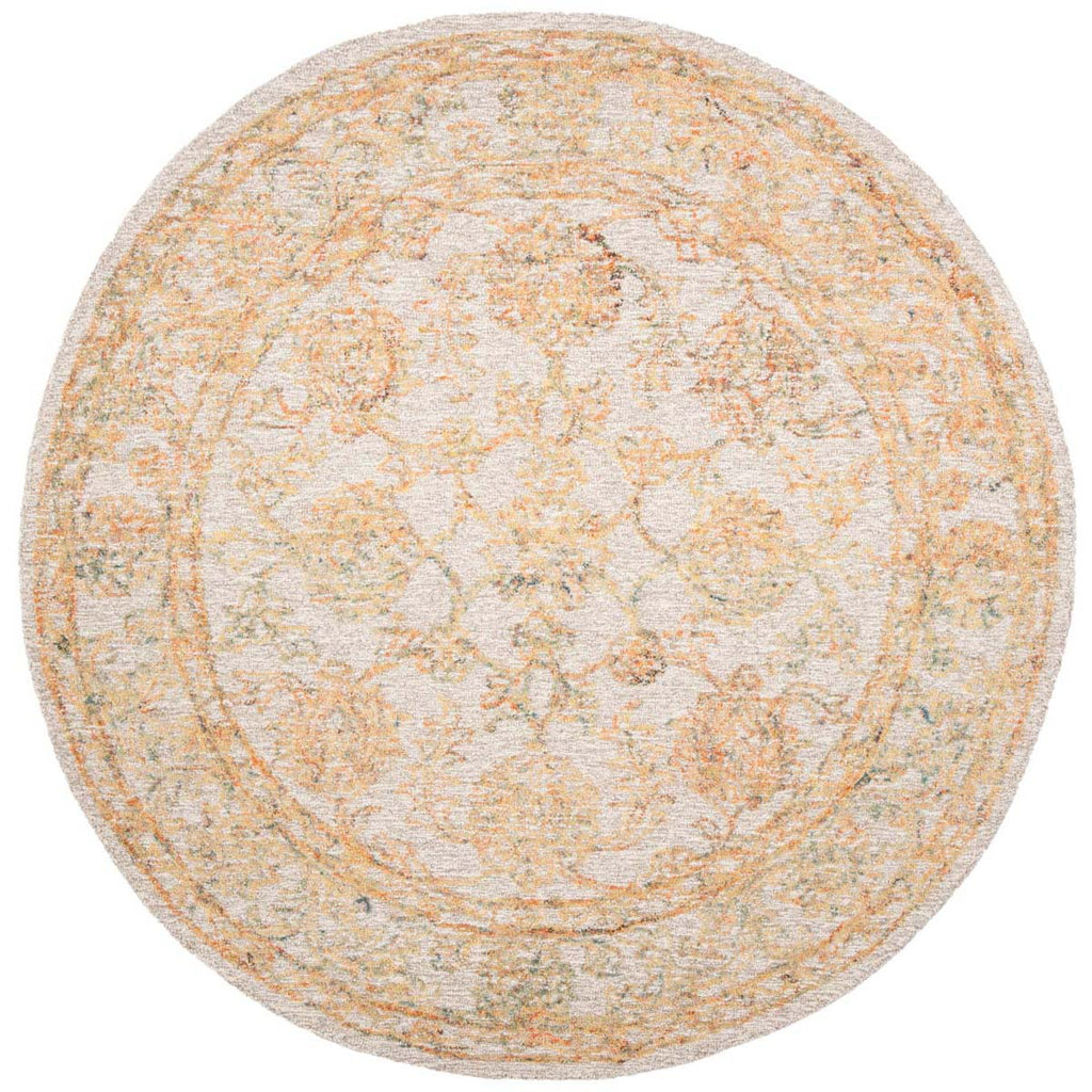 Safavieh Abstract Rug Collection ABT477A - Beige / Gold