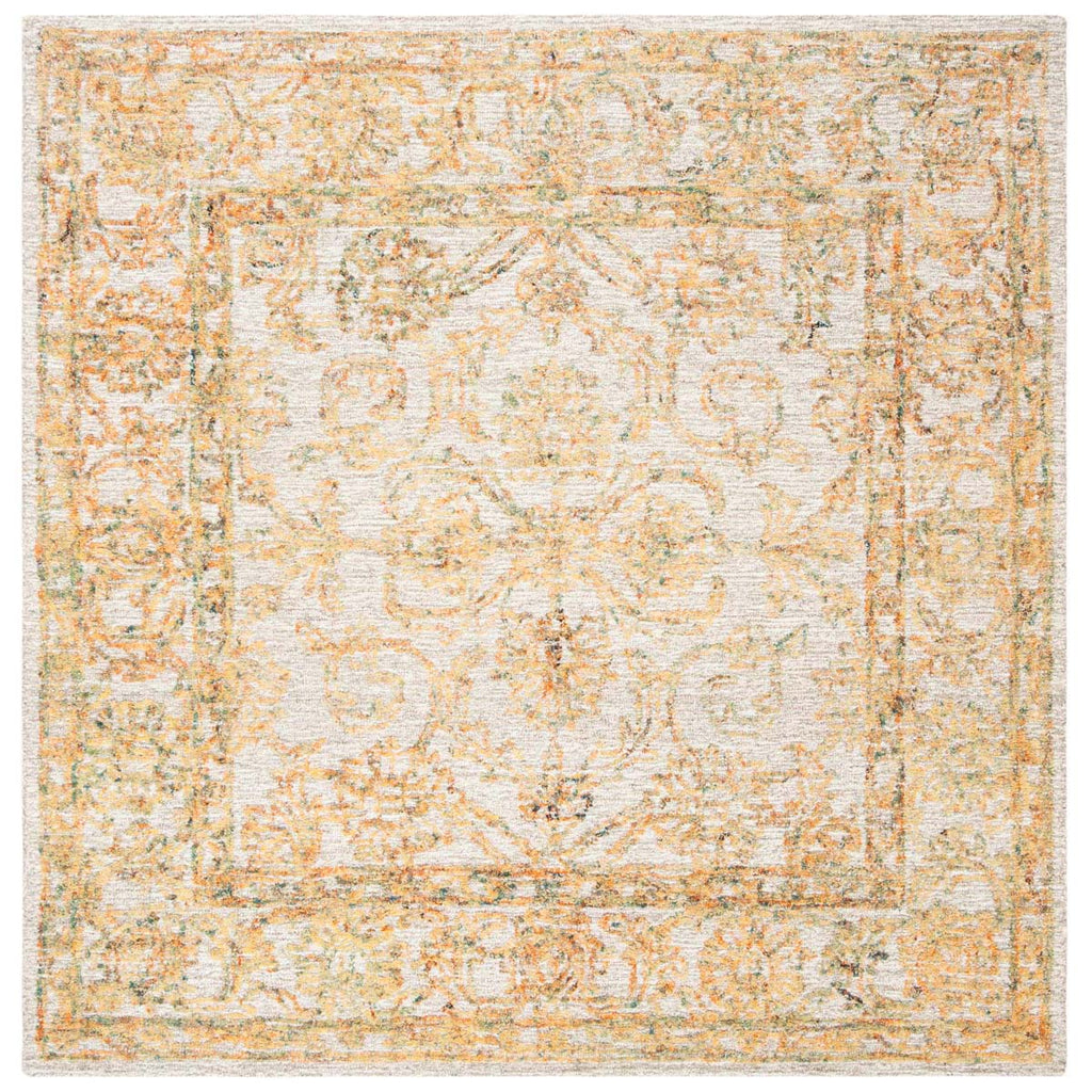 Safavieh Abstract Rug Collection ABT477A - Beige / Gold