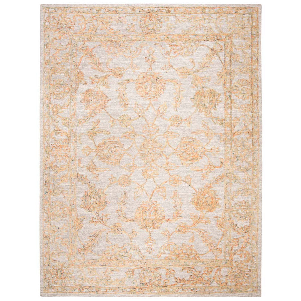 Safavieh Abstract Rug Collection ABT477A - Beige / Gold