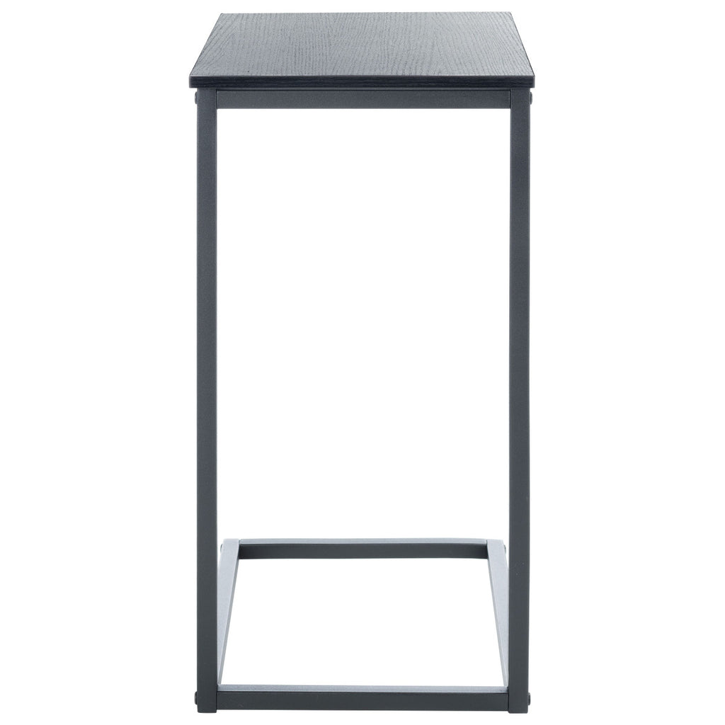 Safavieh Bodhi Slanted Rectangular Side Table - Black