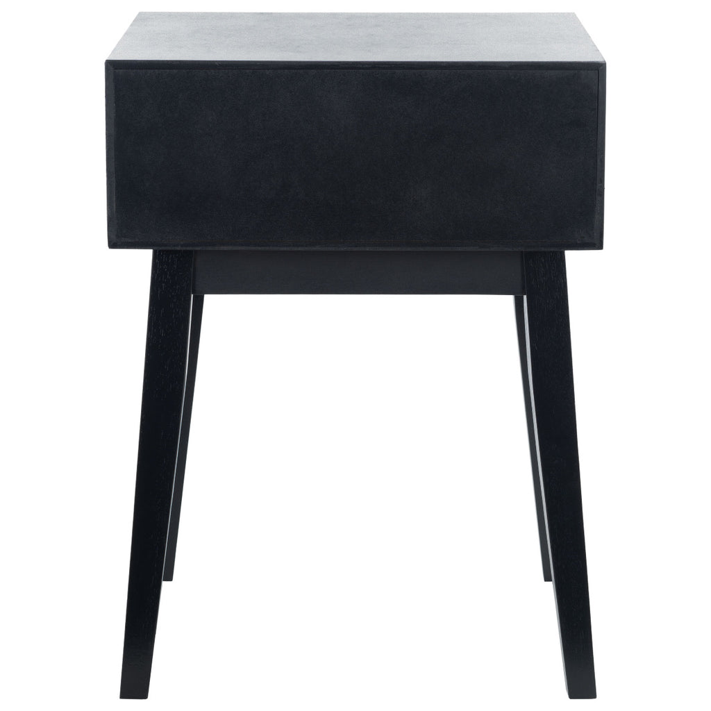 Safavieh Keya 1 Drawer Accent Table - Blue / White