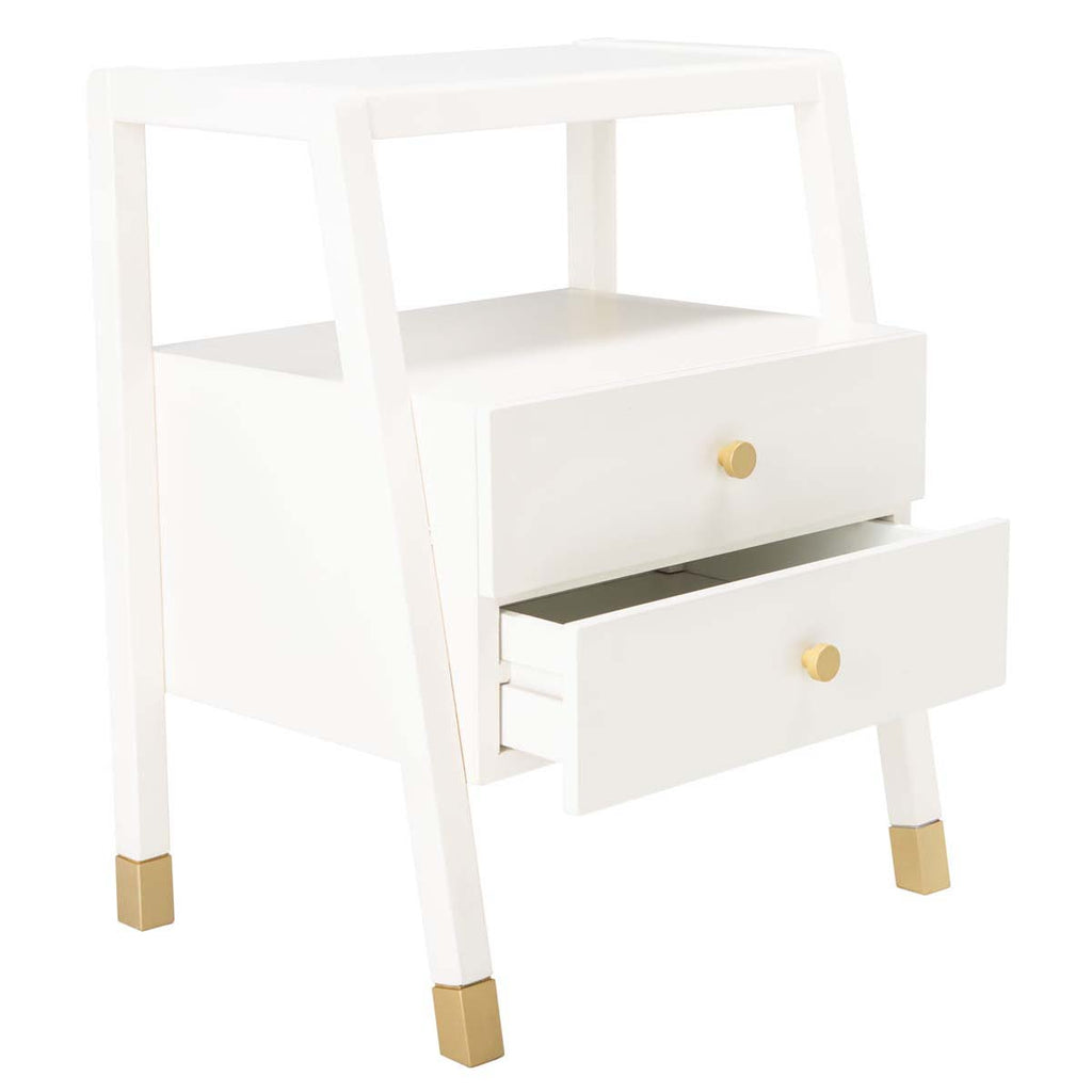 Safavieh Cove 2 Drawer 1 Shelf Accent Table