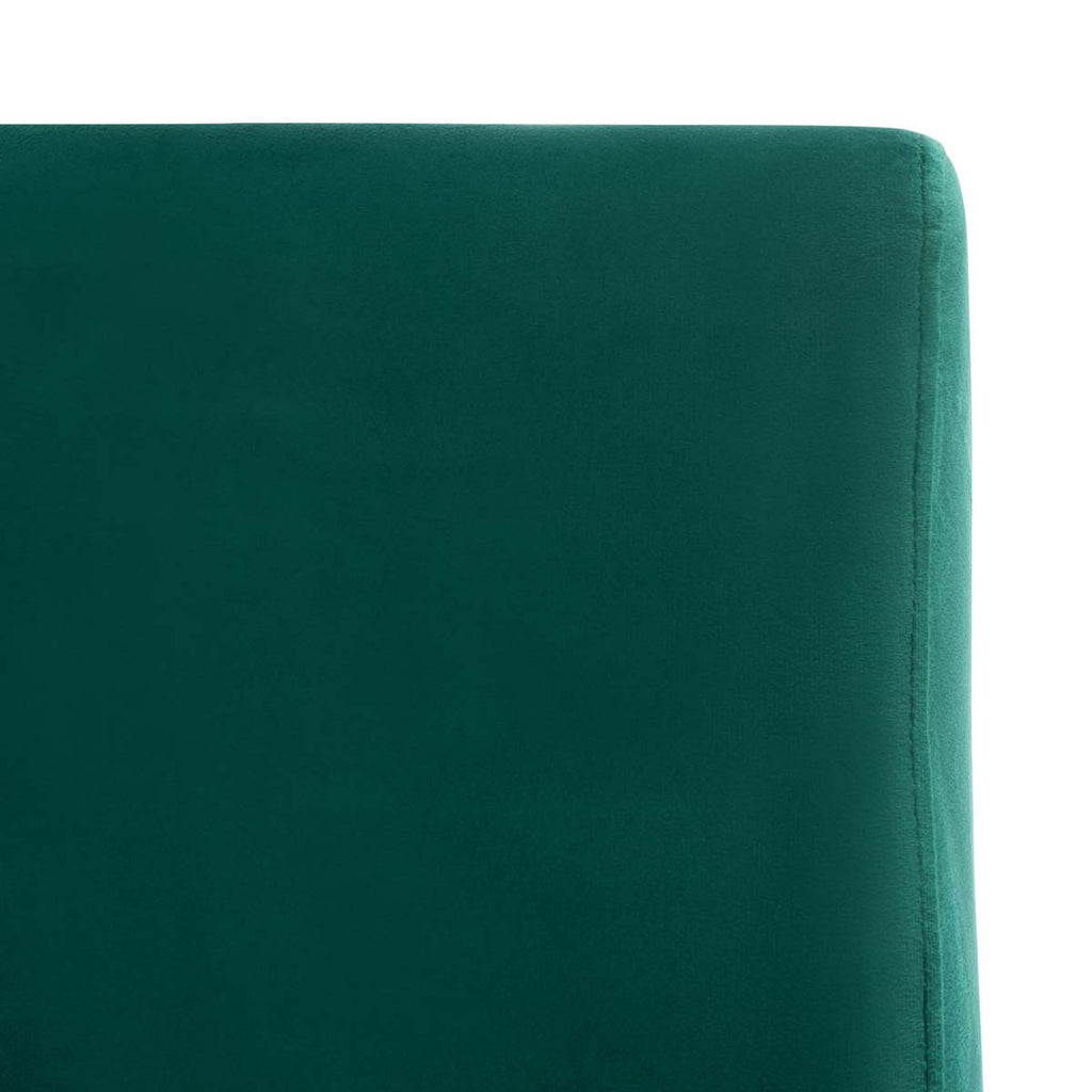 Safavieh Fanlia Side Chair - Emerald / Gold (Set of 2)