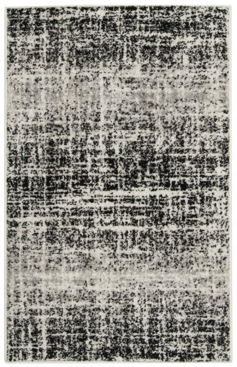 Safavieh Adirondack Rug Collection ADR116B - Ivory / Black