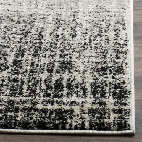 Safavieh Adirondack Rug Collection ADR116B - Ivory / Black