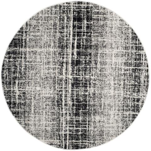 Safavieh Adirondack Rug Collection ADR116B - Ivory / Black