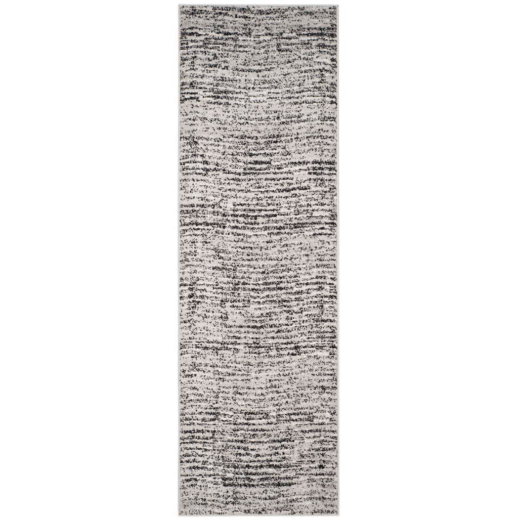 Safavieh Adirondack Rug Collection ADR117A - Black / Silver