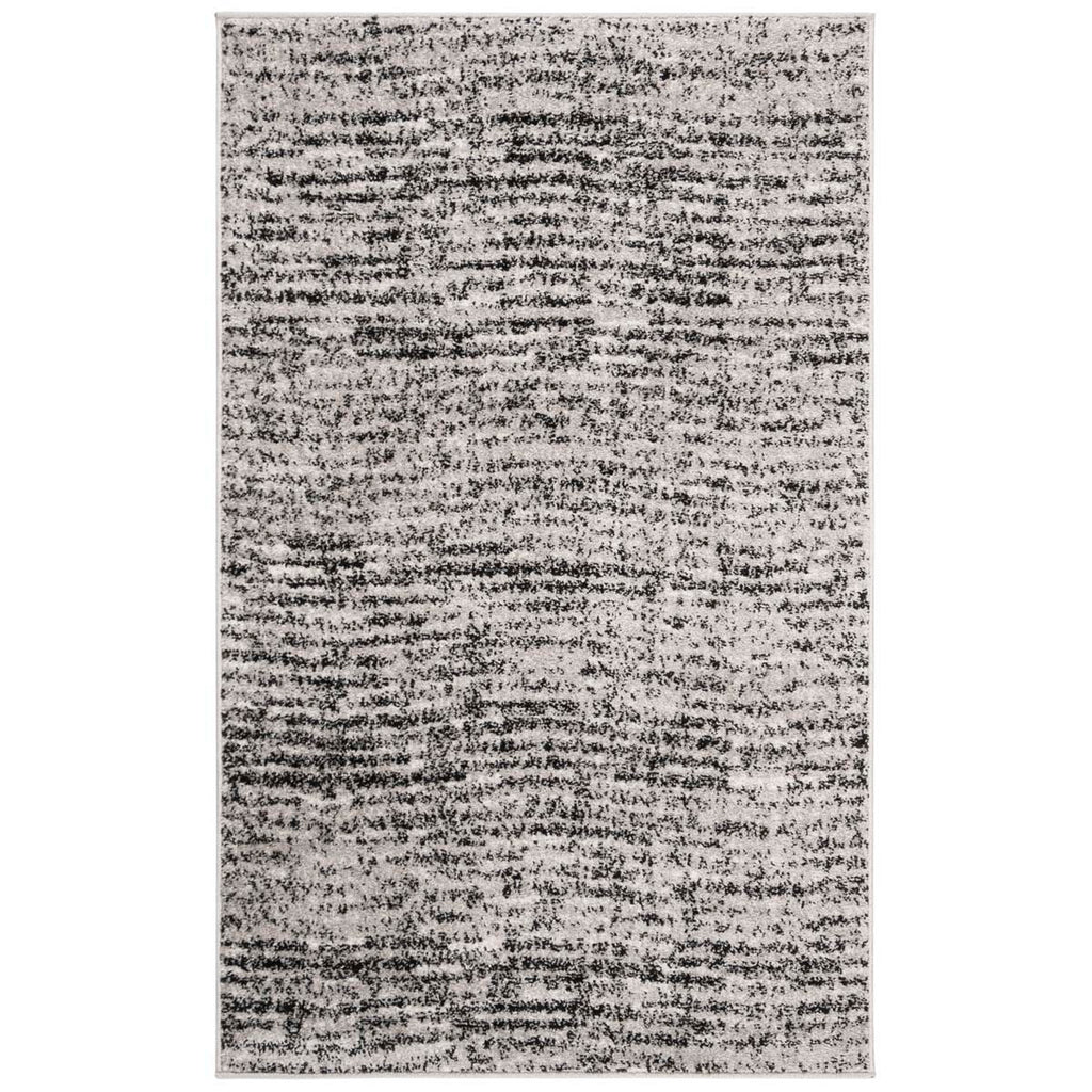 Safavieh Adirondack Rug Collection ADR117A - Black / Silver