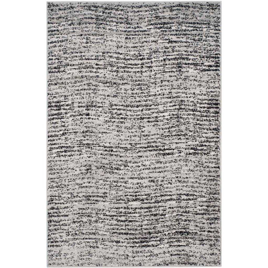 Safavieh Adirondack Rug Collection ADR117A - Black / Silver